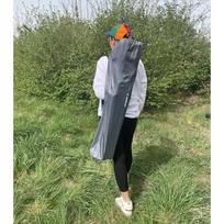 juoda sulankstoma kede - Trizand sulankstoma žvejų kėdė 23674, juoda/pilka (Black/Grey) - 10 nuotrauka