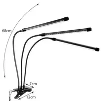 lempos augalams - Lempa 20 led 3 vnt. augalu augimui gardlovas 19242 m - 4 nuotrauka