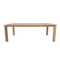 tikmedis - Lauko stalas Home4you Bali, medžio, 220 cm x 100 cm x 75 cm - 6 nuotrauka