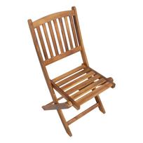 senukai kedes lauko - Sulankstoma kėdė Home4you Gwen, medžio, 53.5 cm x 46 cm x 91 cm - 2 nuotrauka