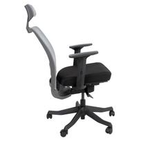 office chair - Home4you Anggun Office Chair Black - 4 nuotrauka
