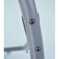 supamas kreslas - Home4you WANDA pakabinamas krėslas, pilkas (Gray) - 6 nuotrauka