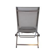 home4you lauko gultai - Gultas Home4you Ario, pilka, 192 cm x 60 cm x 32 - 96 cm - 3 nuotrauka