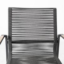 senukai foteliai - Home4you Montana Garden Chair Grey - 3 nuotrauka