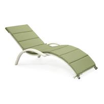home4you lauko gultai - Gultas Garden4you Meridian White, 1800x750x730 mm - 2 nuotrauka