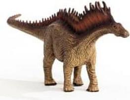 zaislinis dinozauras - Žaislinė figūrėlė Schleich Amargasaurus 15029, 26 cm, ruda - 4 nuotrauka