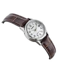 casio laikrodis silver - CASIO LTP-V002L-7B2UDF Moteriškas Laikrodis (White) - 9 nuotrauka