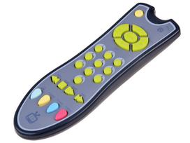 senukai televizoriai - Mokomasis televizoriaus nuotolinio valdymo pultelis, geltonas - 6 nuotrauka