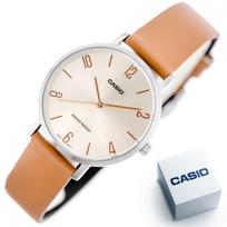 moterisko laikrodziai - CASIO LTP-VT01L-5B + DĖŽUTĖ (BOX) - 4 nuotrauka