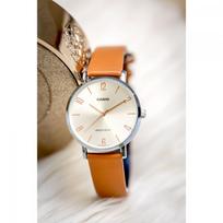 moterisko laikrodziai - CASIO LTP-VT01L-5B + DĖŽUTĖ (BOX) - 5 nuotrauka