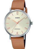 moterisko laikrodziai - CASIO LTP-VT01L-5B + DĖŽUTĖ (BOX) - 8 nuotrauka