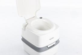 nesiojamas tualetas - Nešiojamas biotualetas Thetford Porta Potti Qube 365, 21 l - 3 nuotrauka