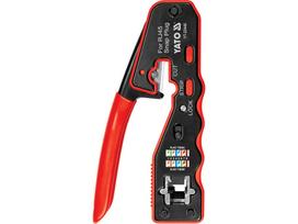 rj45 reples - Yato YT-22440 RJ45 Užspaudimo Replės - 3 nuotrauka