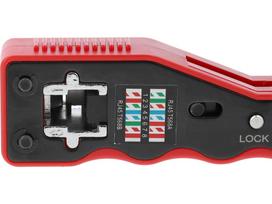rj45 reples - Yato YT-22440 RJ45 Užspaudimo Replės - 4 nuotrauka