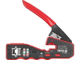 rj45 reples - Yato YT-22440 RJ45 Užspaudimo Replės - 5 nuotrauka