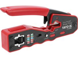 rj45 reples - Yato YT-22440 RJ45 Užspaudimo Replės - 7 nuotrauka
