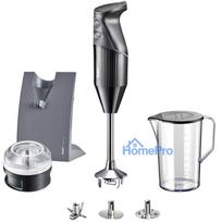 lt trintuvai blenderiai - Bamix SwissLine M200 Juodas (Black) - 3 nuotrauka