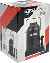 keltuvas - Hidraulinis cilindrinis domkratas Yato YT-17009, 50T - 4 nuotrauka