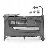 kinderkraft lovyte - Maniežas su priedais KinderKraft Joy 2, dark grey - 3 nuotrauka