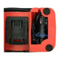 18 v oro kompresorius - Yato,18 V, 1x3,0 Ah., 21 l / min, 11 bar - 4 nuotrauka