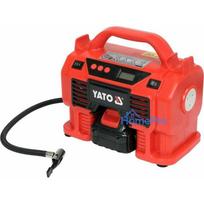 18 v oro kompresorius - Yato,18 V, 1x3,0 Ah., 21 l / min, 11 bar - 5 nuotrauka