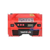 18 v oro kompresorius - Yato,18 V, 1x3,0 Ah., 21 l / min, 11 bar - 8 nuotrauka