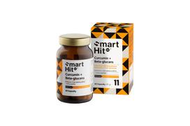 maisto papildai imunitetui - SMARTHIT maisto papildas IV CURCUMIN   BETA GLUCAN, 60 kaps. - 3 nuotrauka