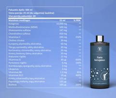 eurovaistine -  SAPIENS D FORTE KOLAGENAS, apelsinų skonio, 500 ml - 3 nuotrauka