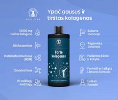 eurovaistine -  SAPIENS D FORTE KOLAGENAS, apelsinų skonio, 500 ml - 4 nuotrauka