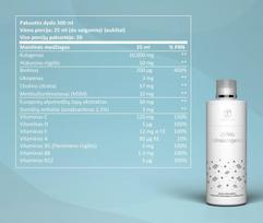 sapiens -  SAPIENS kolagenas su hialuronu, 500 ml - 3 nuotrauka