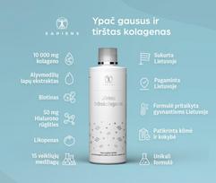 sapiens -  SAPIENS kolagenas su hialuronu, 500 ml - 4 nuotrauka