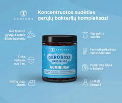sapiens - SAPIENS Gerosios bakterijos, 60 guminukų - 4 nuotrauka
