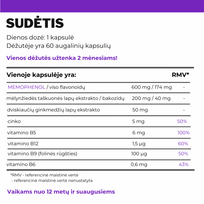camelia.lt - MEMOSTAR INFINITE kapsulės N60 - 2 nuotrauka