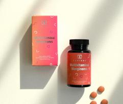 sapiens multivitaminai -  SAPIENS multivitaminai merginoms, 30 tablečių - 2 nuotrauka