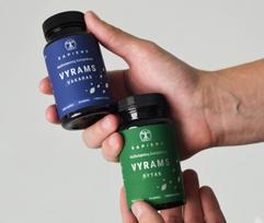sapiens -  SAPIENS multivitaminai vyrams (rytas + vakaras), 60 tablečių - 2 nuotrauka