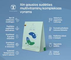 sapiens -  SAPIENS multivitaminai vyrams (rytas + vakaras), 60 tablečių - 4 nuotrauka