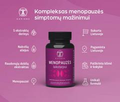 eurovaistine - SAPIENS menopauzės laikotarpiui, 60 kapsulių - 3 nuotrauka