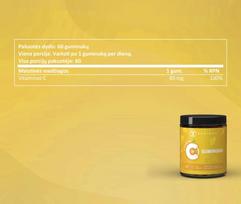 sapiens - SAPIENS Vitamino C guminukai, 50 guminukų - 3 nuotrauka