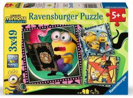 Ravensburger Minions, 3 x 49 det.