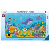 Ravensburger Young Animals Under Water, 19 x 29 cm, 15 det.