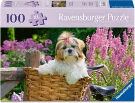 Ravensburger Sweet Little Dog, 49 x 36 cm, 100 det.