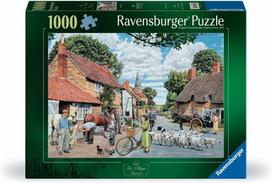 Ravensburger The Village Farrier, 70 x 50 cm, 1000 det.