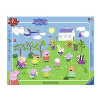 Ravensburger Peppa Pig Where To Put It, 25 x 33 cm, 6 det.