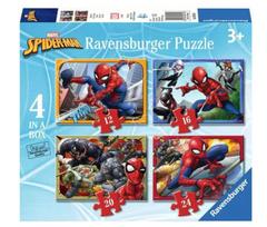 Ravensburger Spider-Man, 4in1, 72 det.