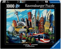Ravensburger Toronto, 70 x 50 cm, 1000 det.