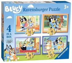 Ravensburger Bluey 4in1, 72 det.