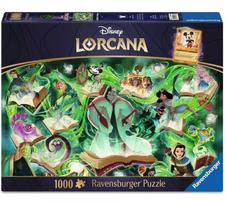 Ravensburger Lorcana Emerald, 70 x 50 cm, 1000 det.