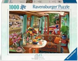 Ravensburger Canal Boat, 70 x 50 cm, 1000 det.