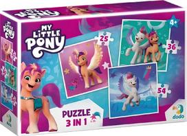 Dodo My Little Pony 3in1, 25, 36, 54 det.