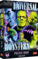 Trefl Premium Plus Quality Universal Monsters, 1000 det.
